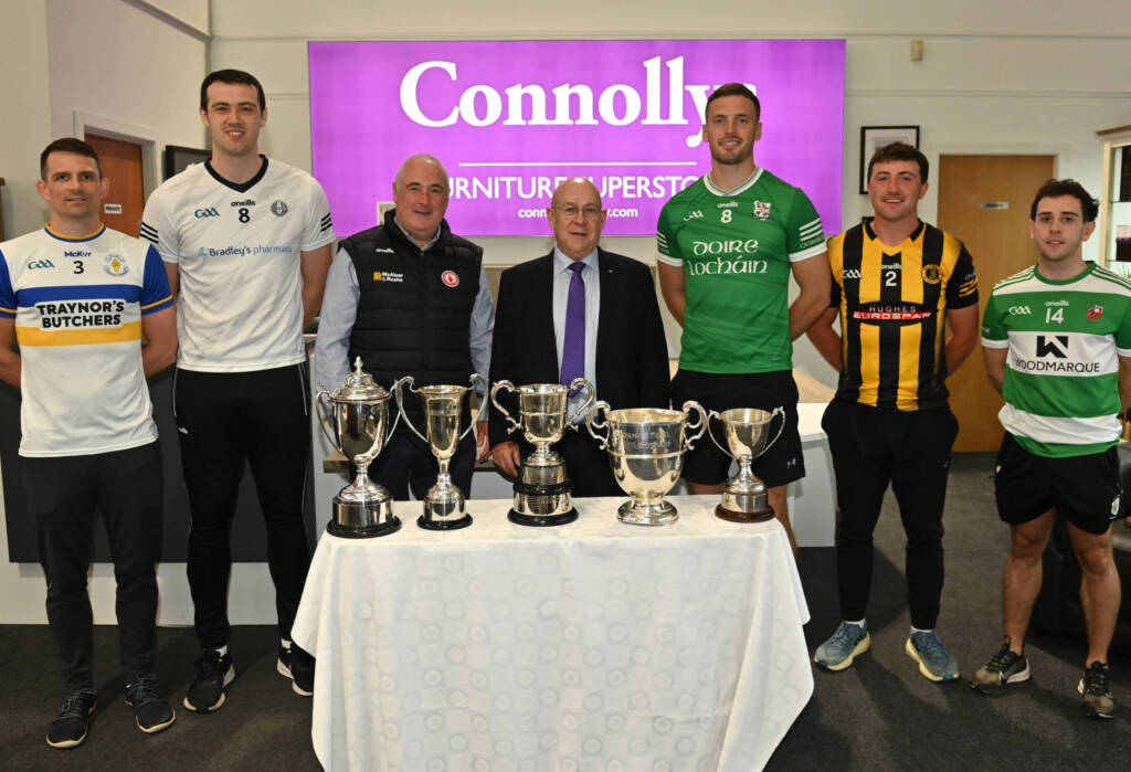 Connollys of Moy Extends Sponsorship of Tyrone GAA Club Championship for 3 More Years