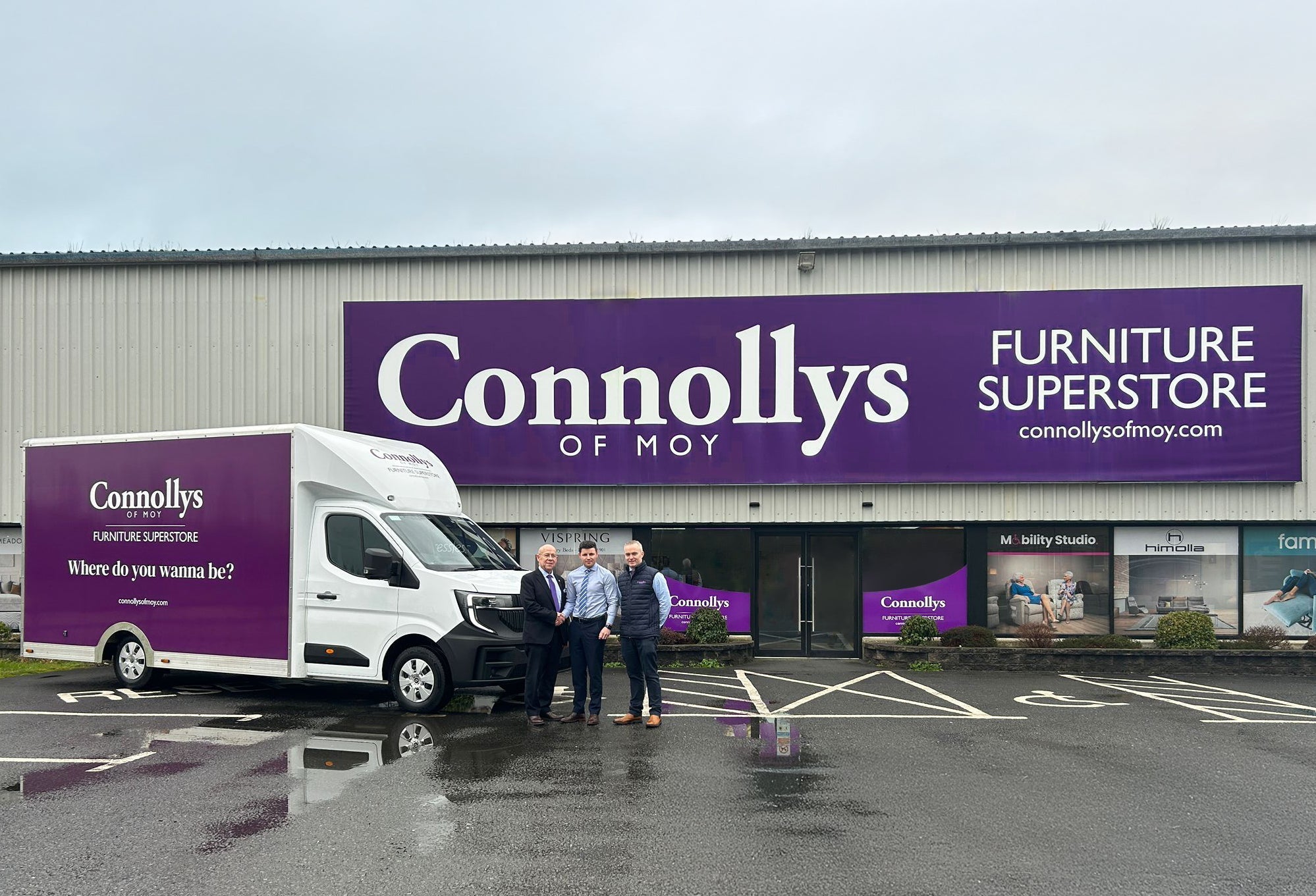 Growing Fleet to Serve Customers Across Northern Ireland