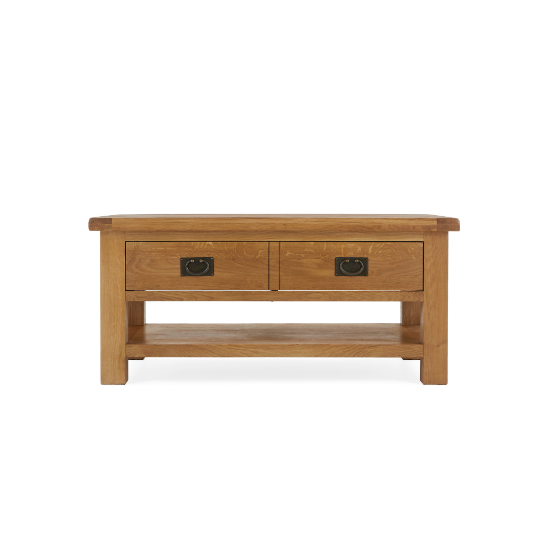 Salisbury Large Coffee Table with Drawer