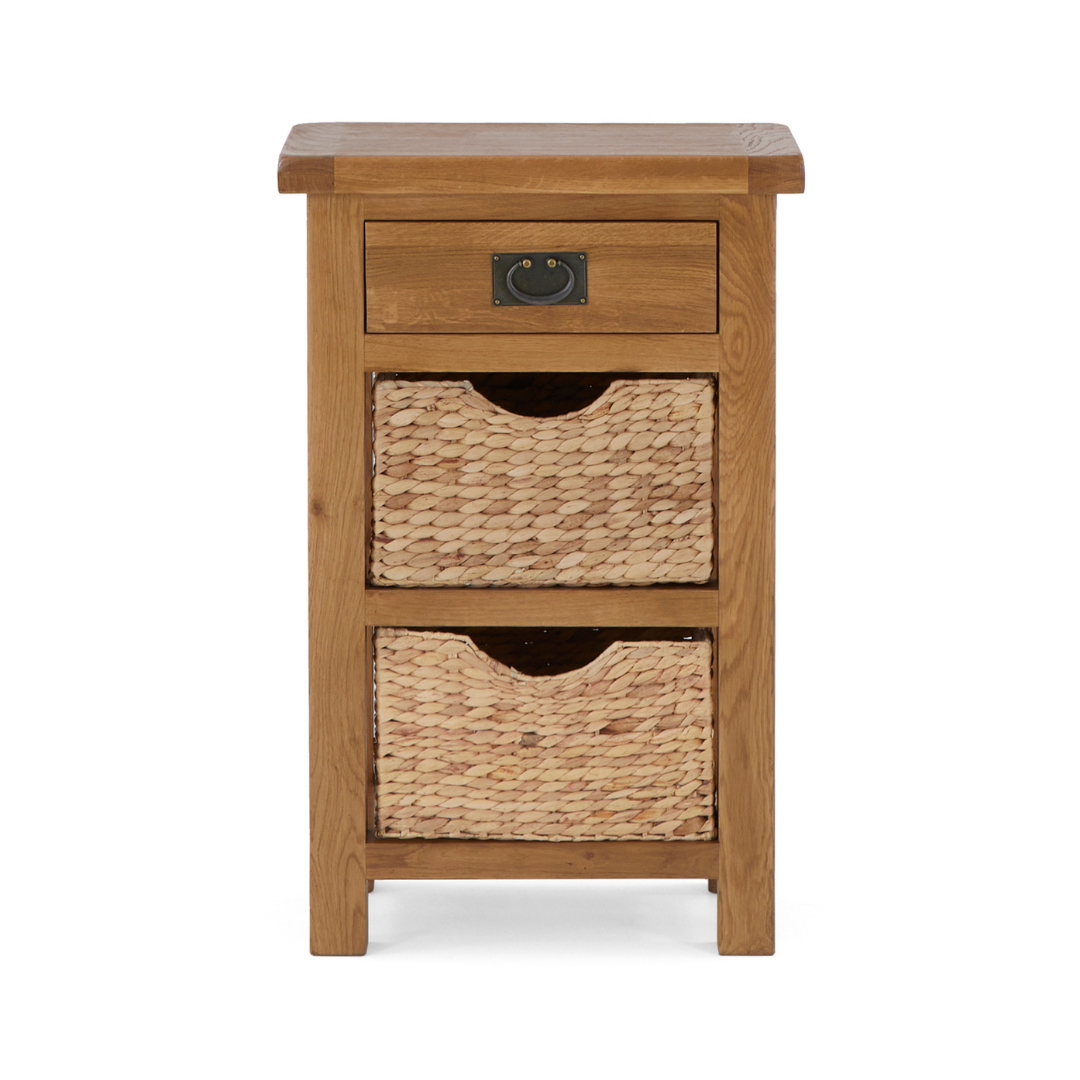 Salisbury Telephone Table with Baskets