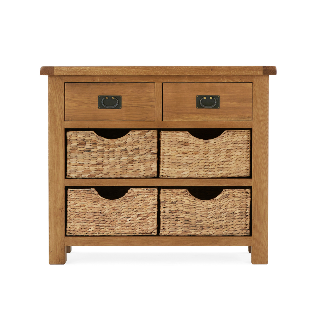 Salisbury Small Sideboard with Baskets