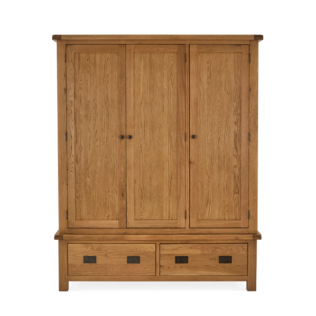 Salisbury Triple Wardrobe