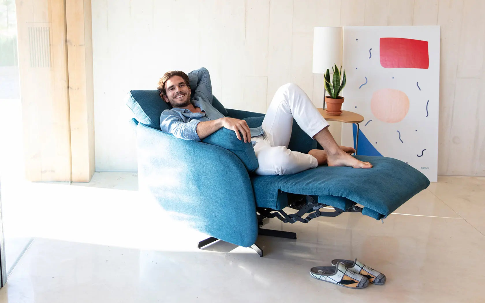Adan Recliner