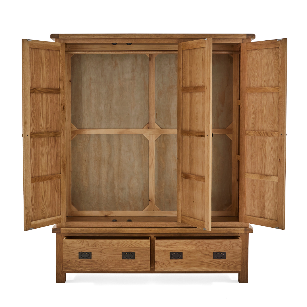 Salisbury Triple Wardrobe