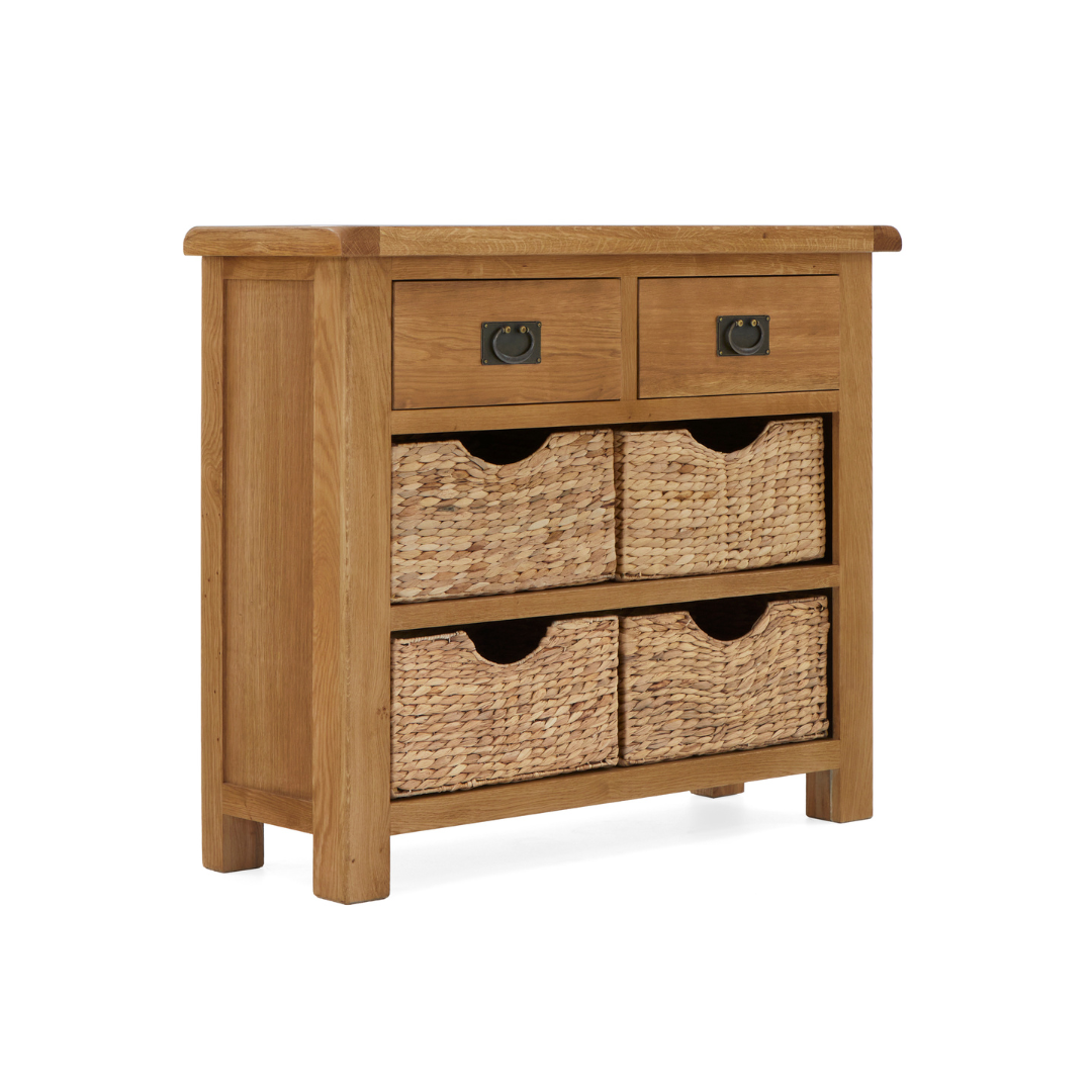 Salisbury Small Sideboard with Baskets