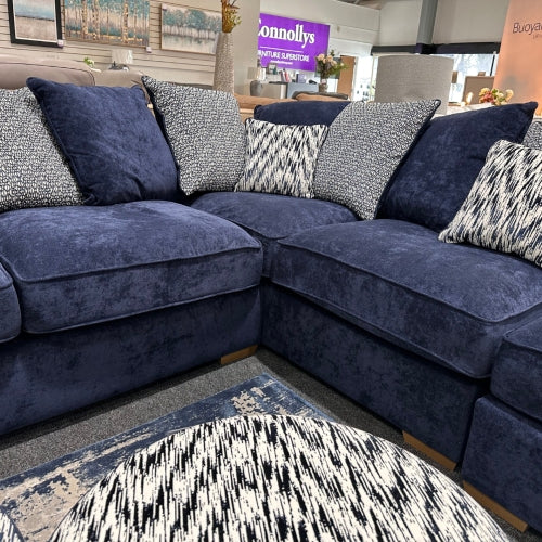 ATLANTIS CORNER SOFA + DOLLIE FOOTSTOOL