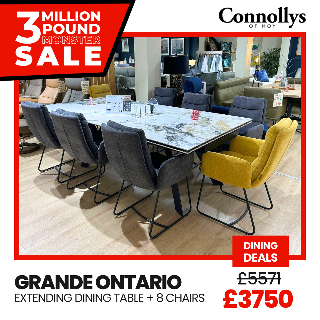 Grande Ontario Extending Dining Table