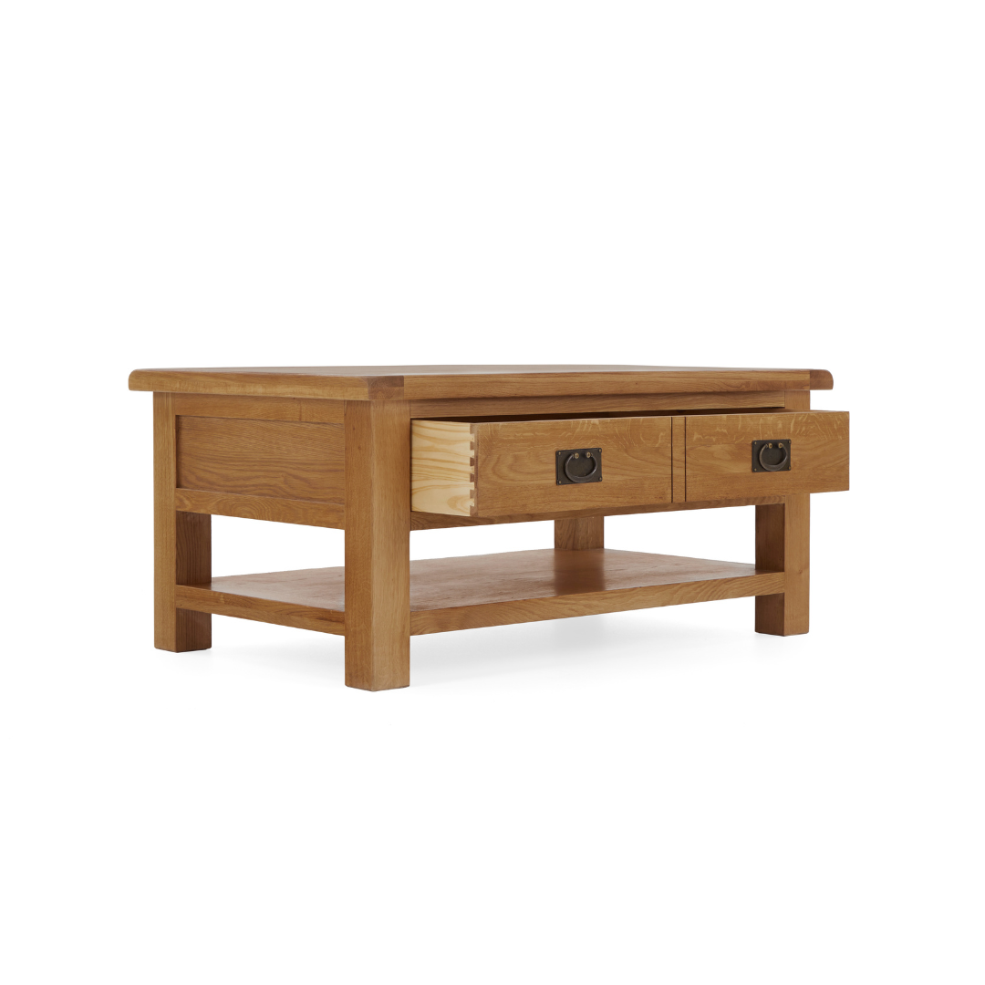 Salisbury Large Coffee Table with Drawer