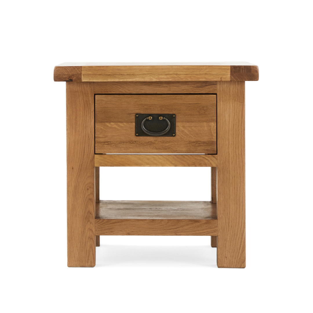 Salisbury Lamp Table with Drawer