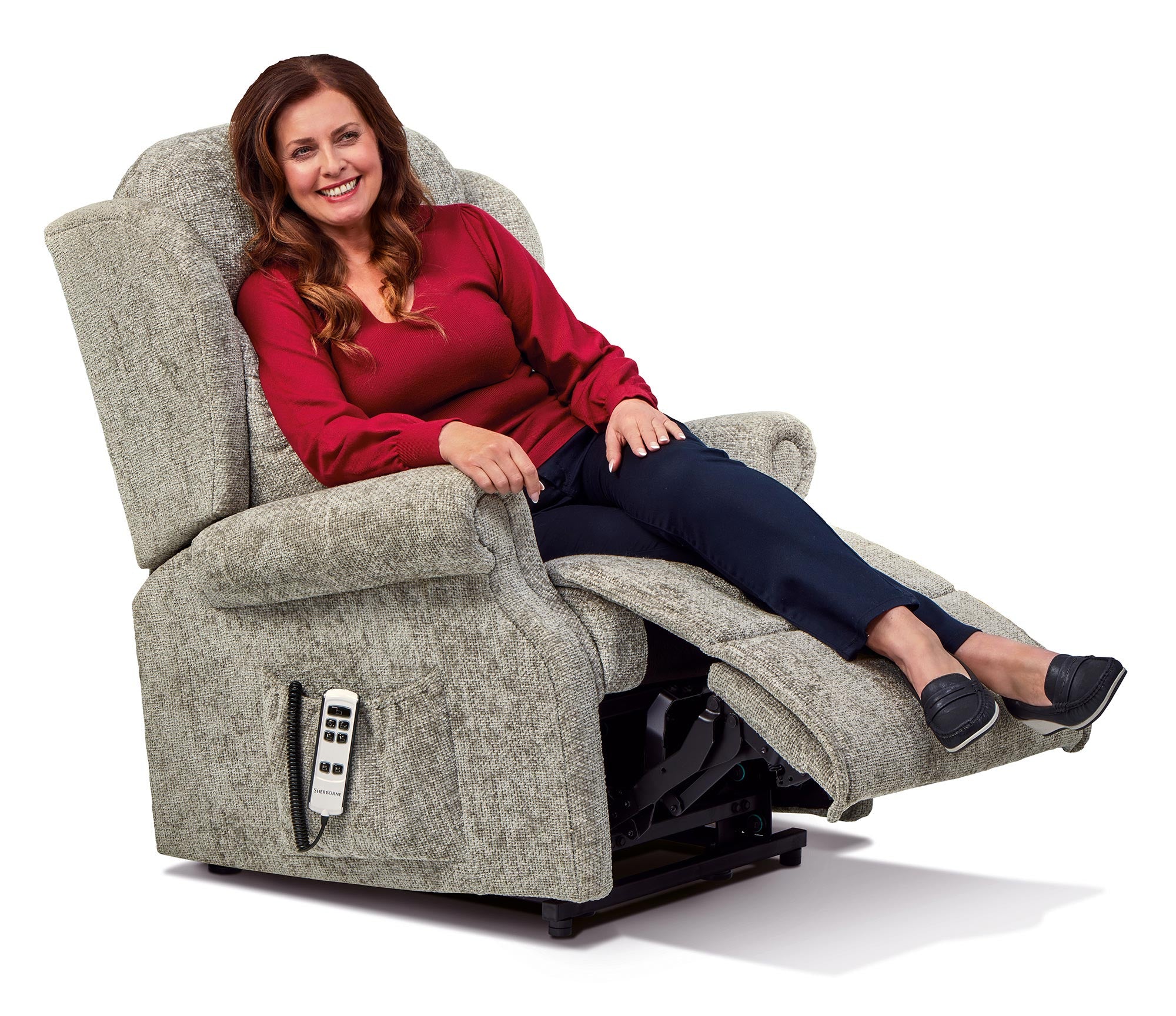 Cartmel Fabric Riser Recliner