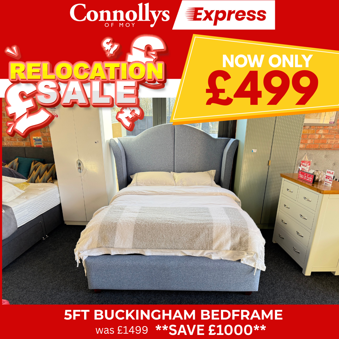 5ft Buckingham Ottoman Bedframe