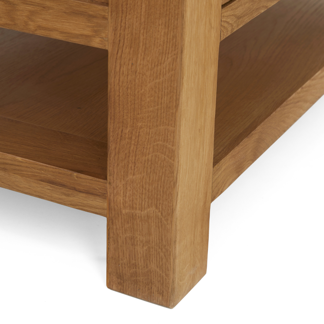 Salisbury Large Coffee Table with Drawer