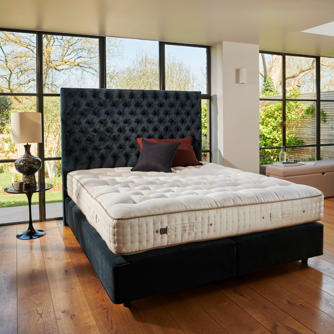 Vispring Luxe Tiara Superb - Connollys Of Moy