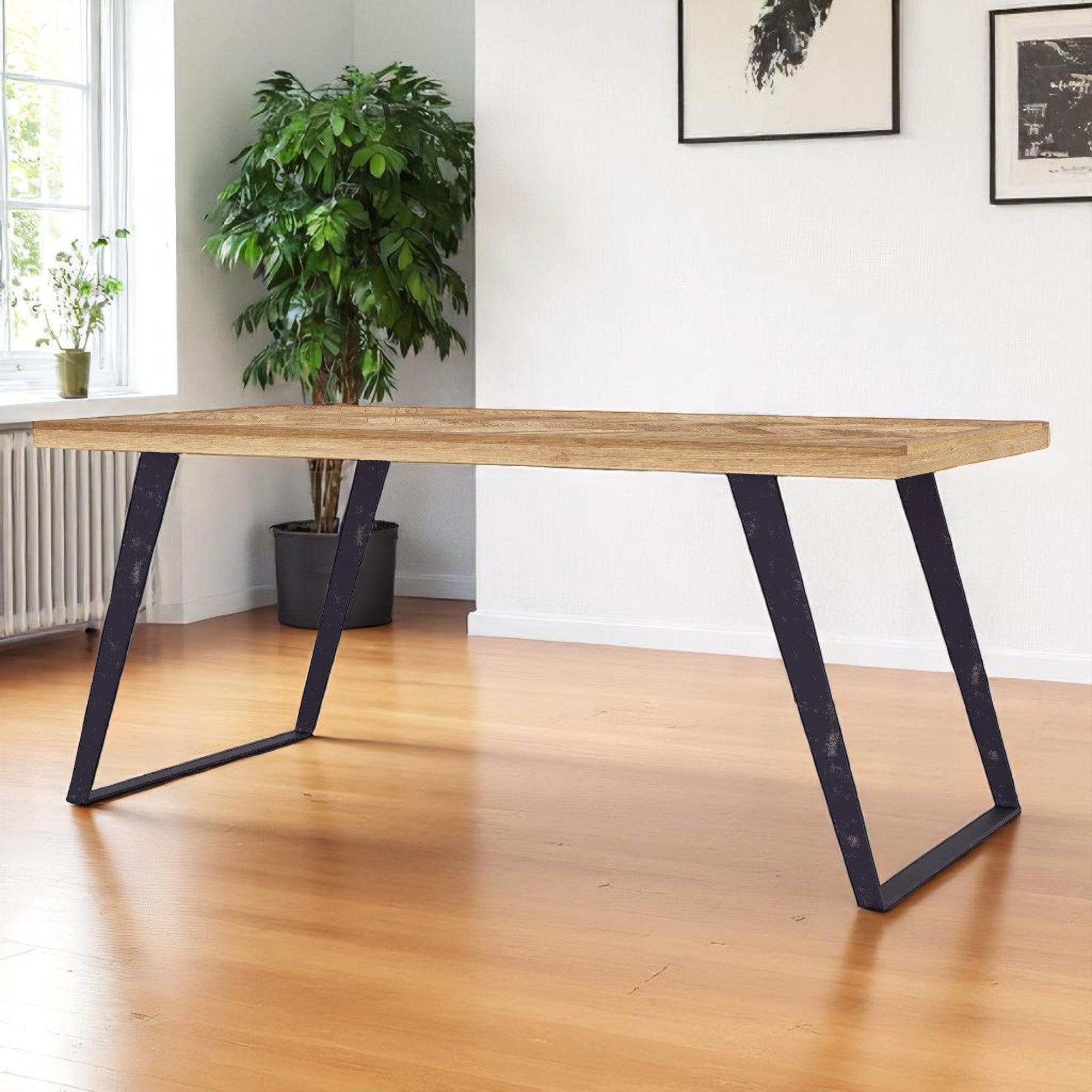 AGRA 1.75M DINING TABLE