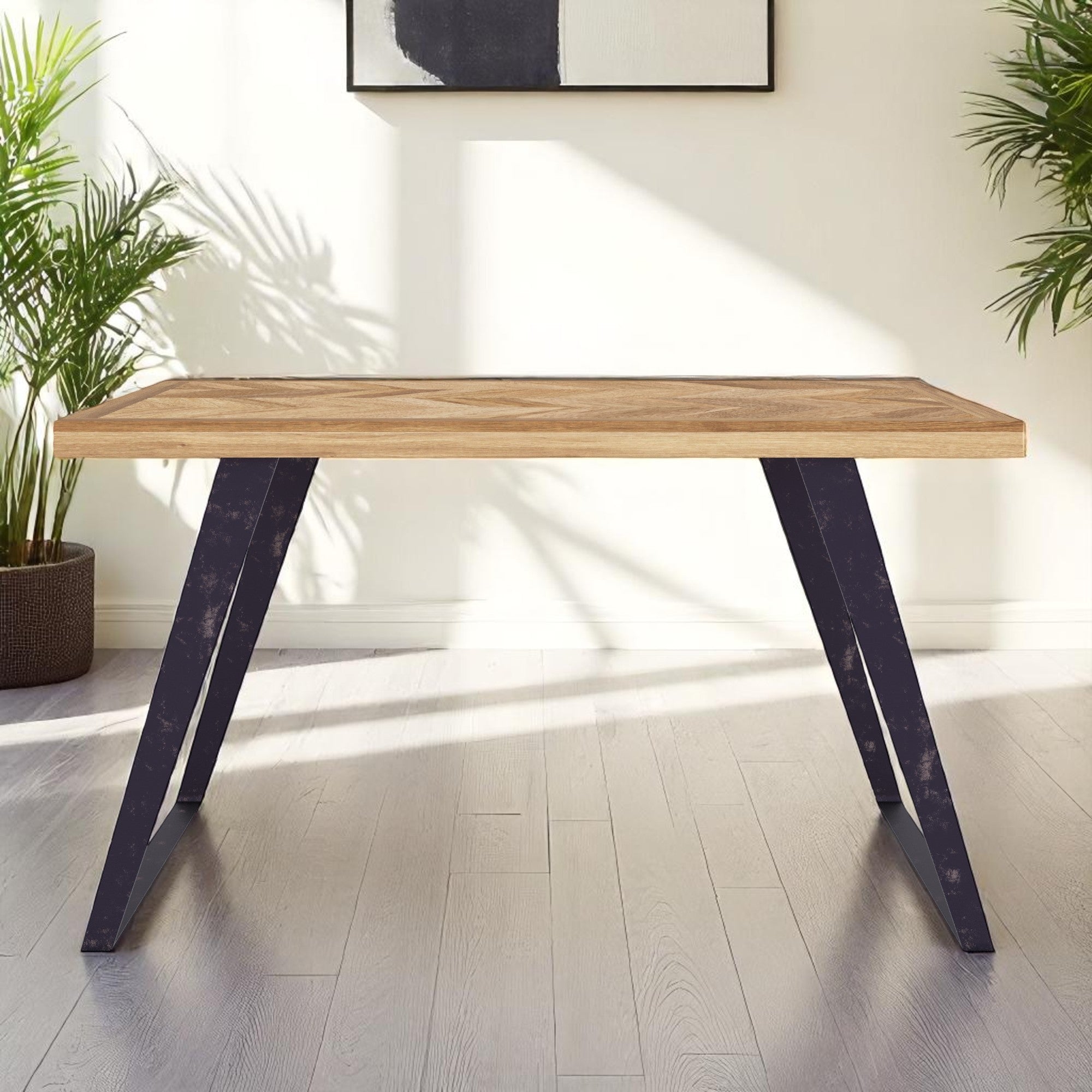 AGRA 1.35M DINING TABLE