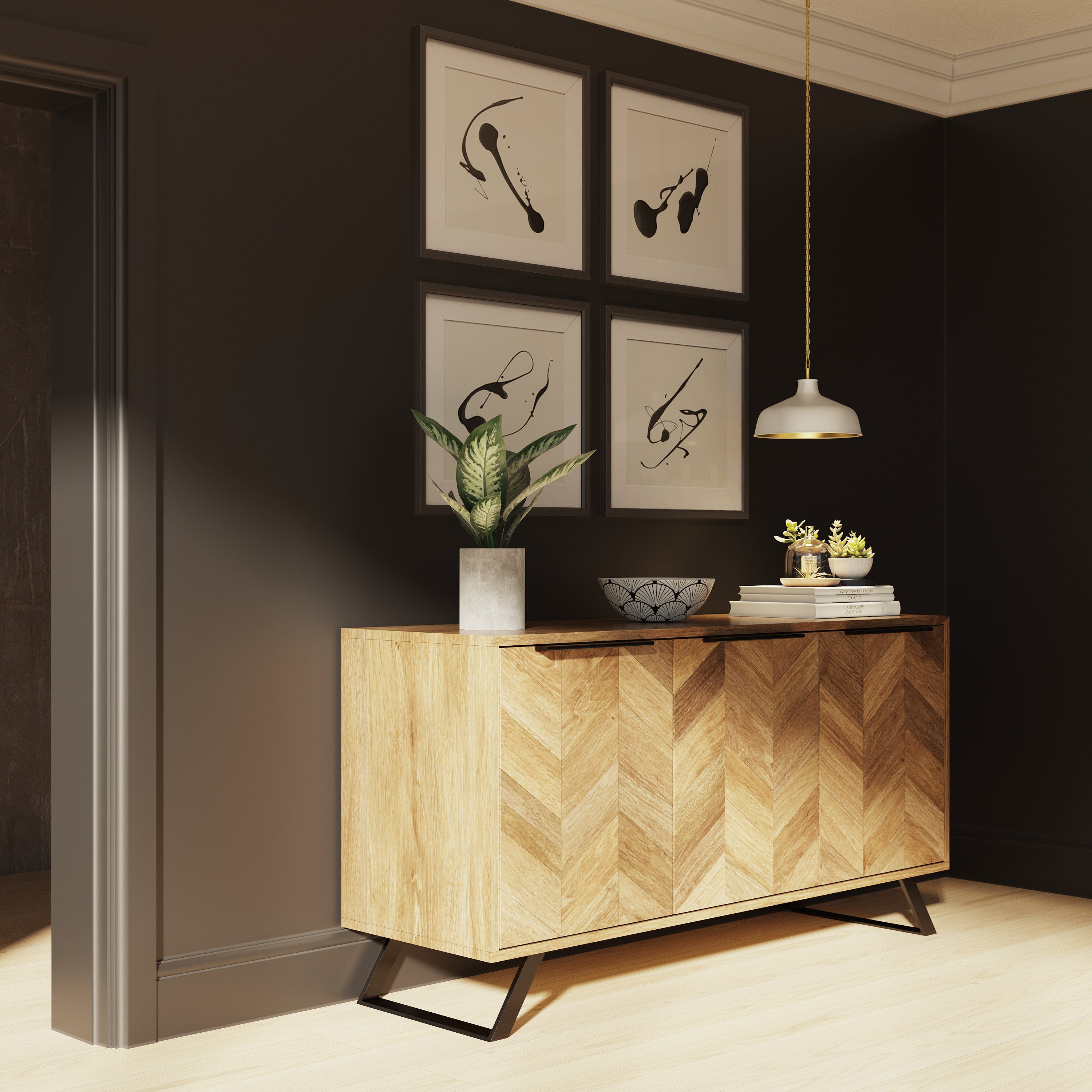 AGRA 2 DOOR SIDEBOARD