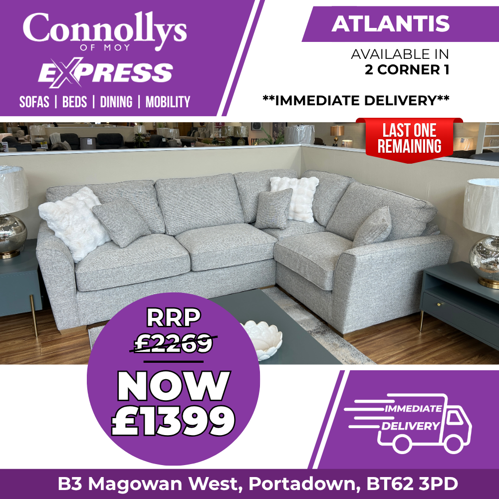 Atlantis Corner - Connollys Of Moy