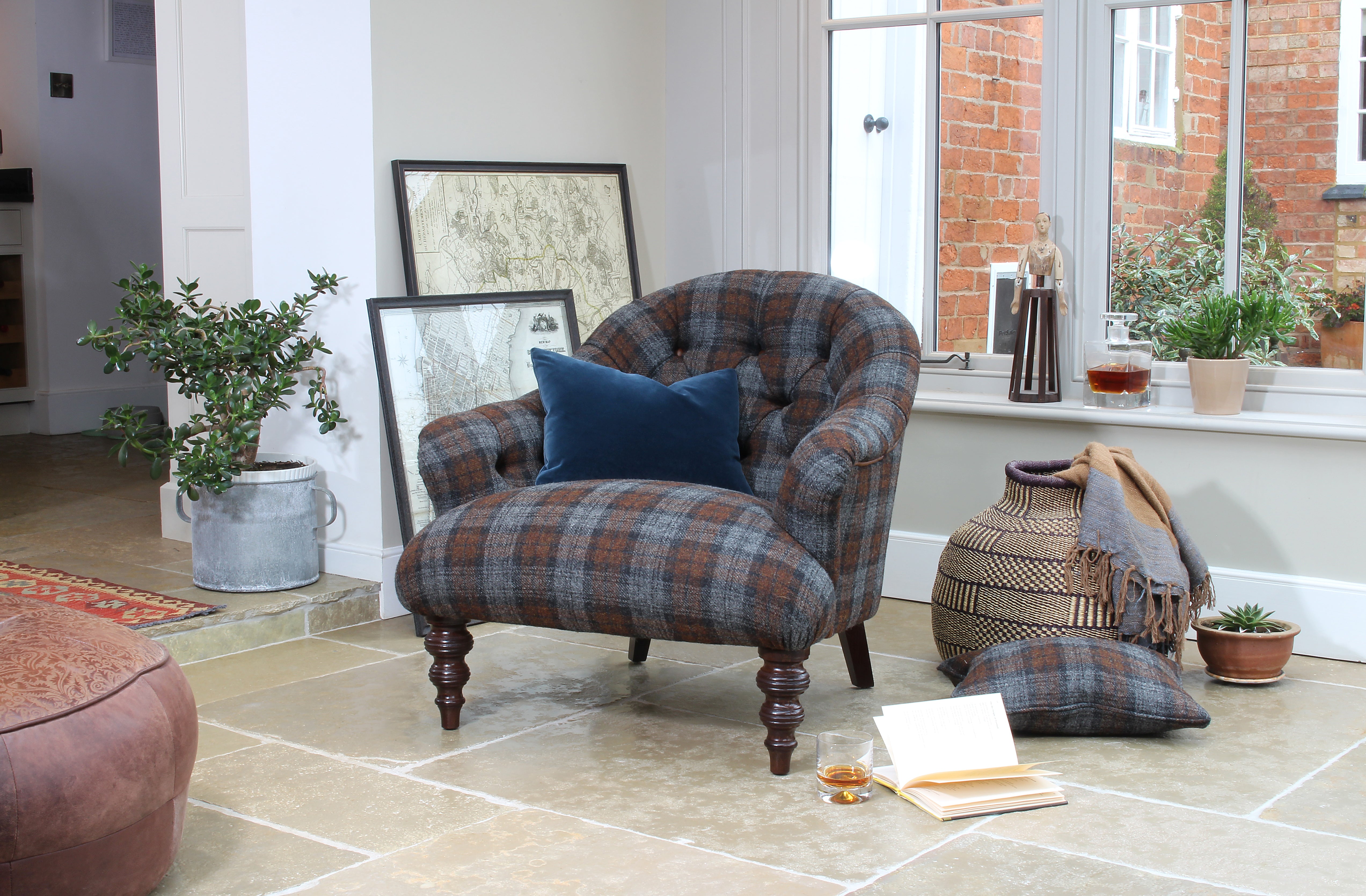 Tetrad Aberlour Chair - Connollys Of Moy