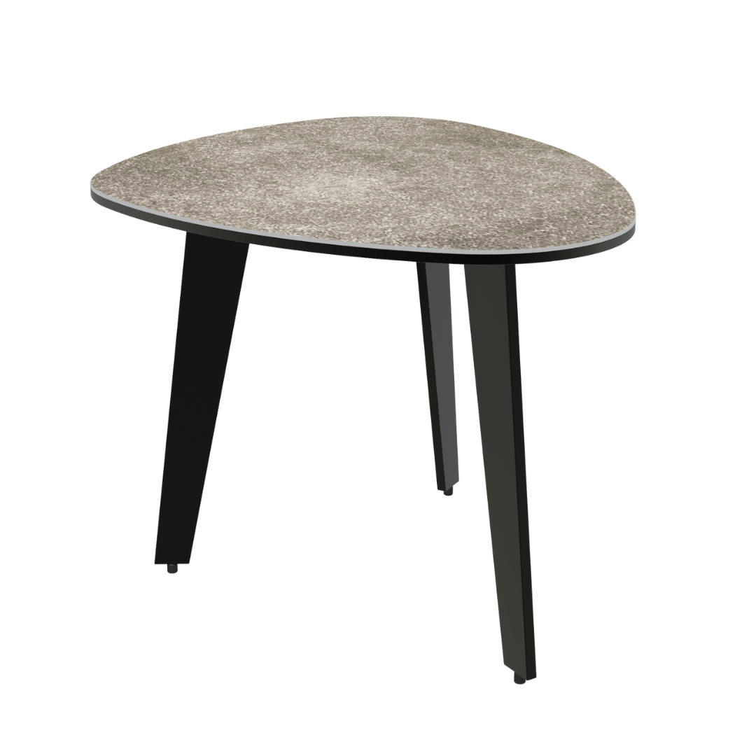 Galet Side Table - Argile