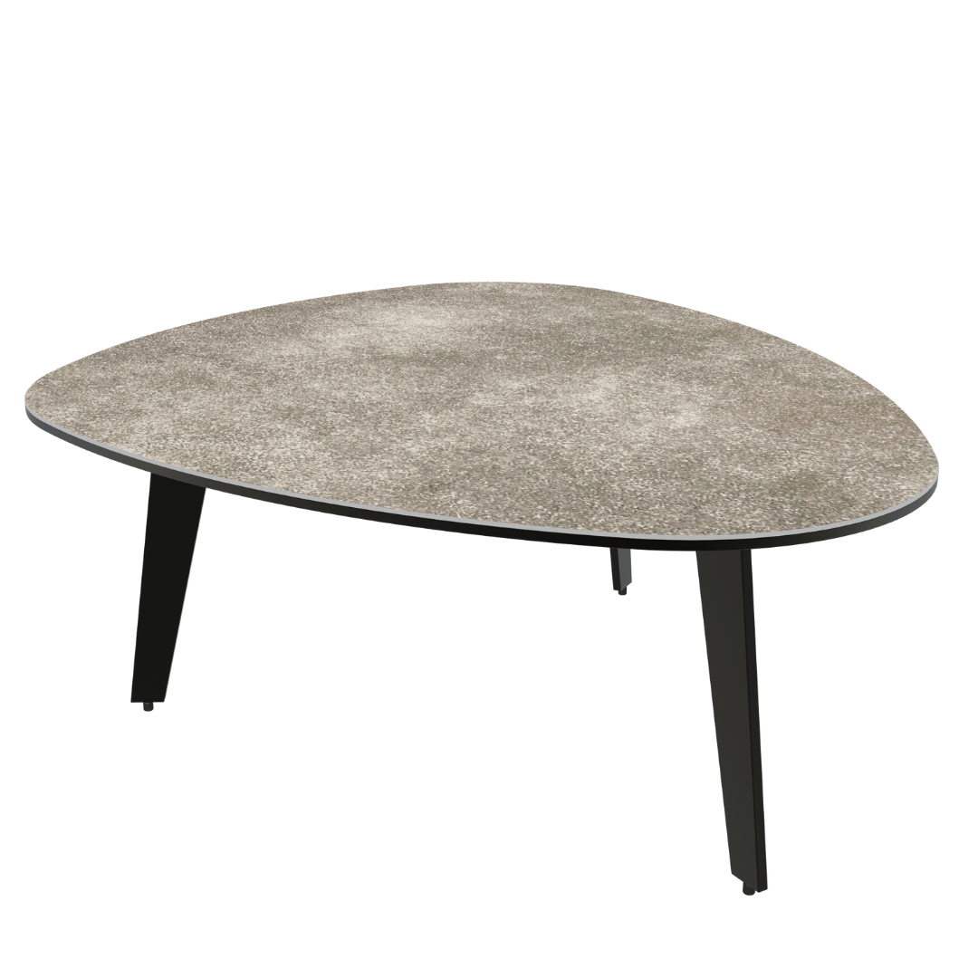 Galet Coffee Table - Argile