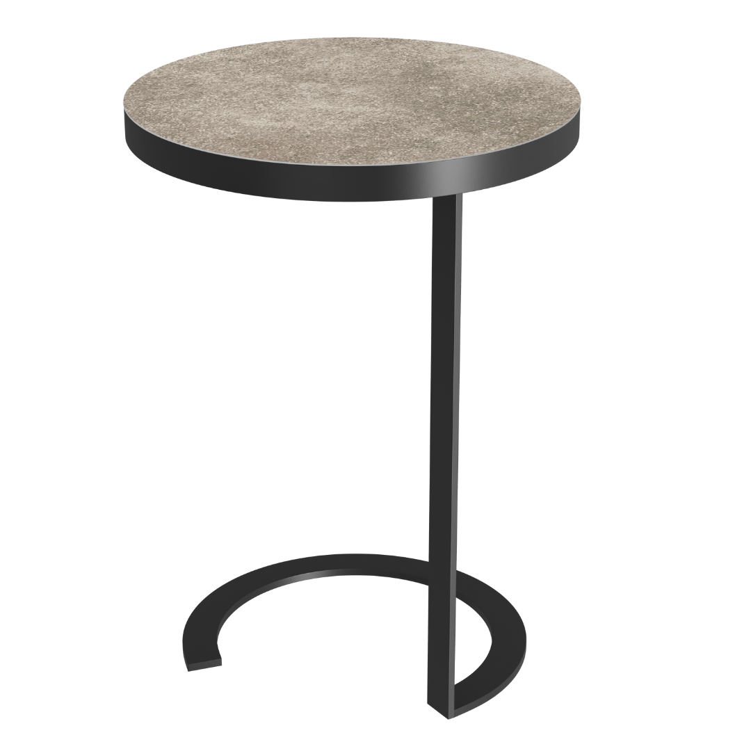 Eureka Side Table - Argile