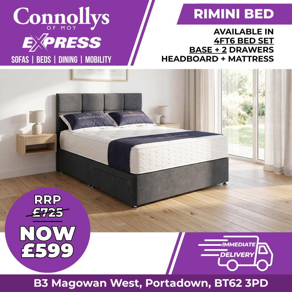 Rimini Bed Set - Connollys Of Moy
