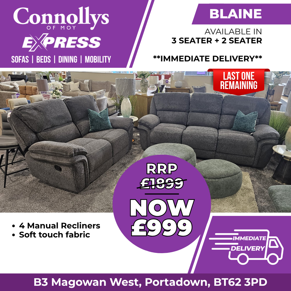 Blaine 3+2 - Connollys Of Moy