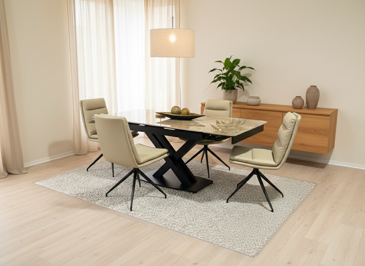 Barnes Extending Dining Table
