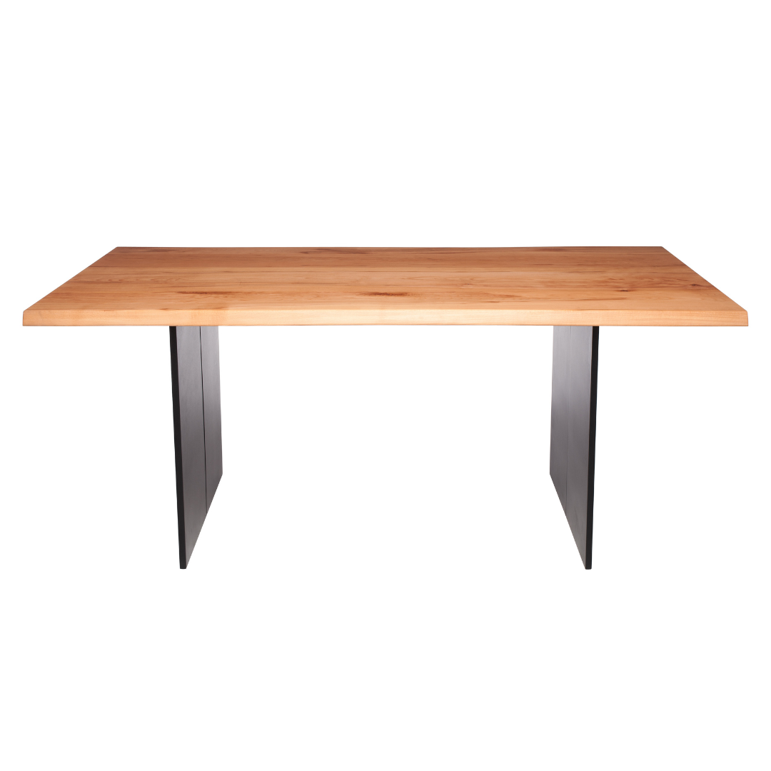 Fargo Beech Dining Table (D) - Anthracite