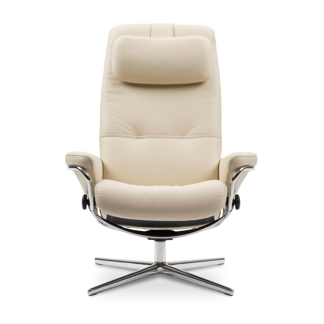 Berlin Cross High Back Recliner