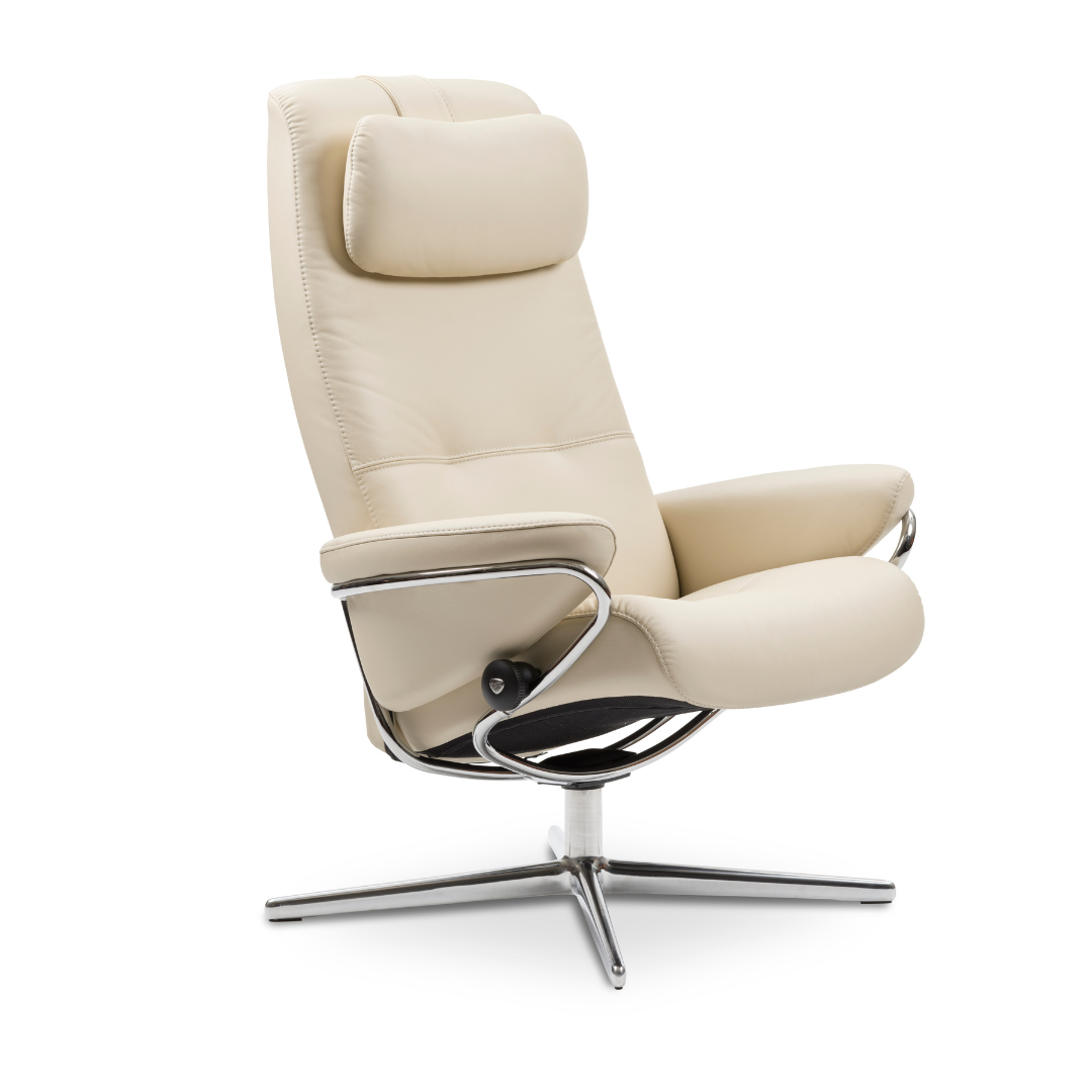 Berlin Cross High Back Recliner