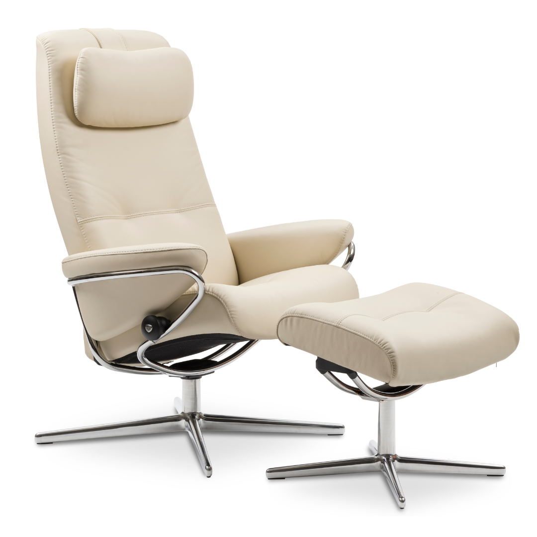 Berlin Cross High Back Recliner - Connollys Of Moy