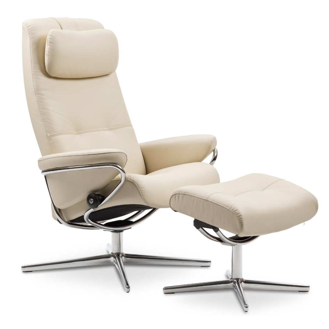 Berlin Cross High Back Recliner