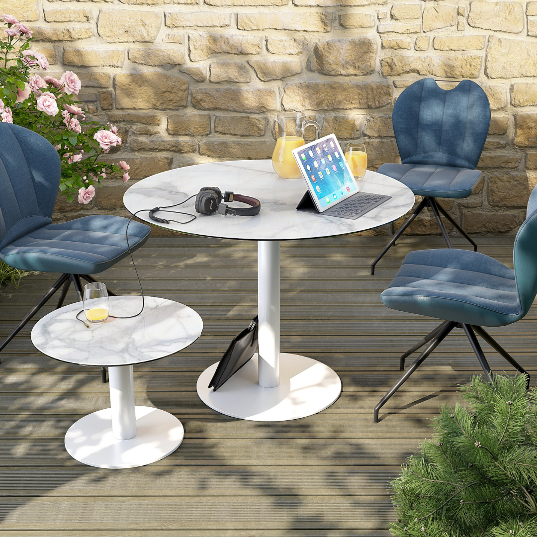 New York Chair - Blue