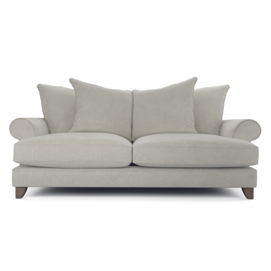 Brianna 3 Seater Sofa - Pillow Back - Connollys Of Moy