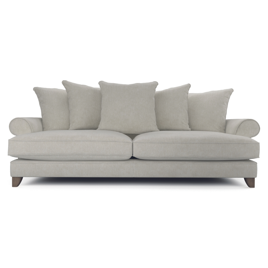 Brianna 4 Seater Sofa - Pillow Back - Connollys Of Moy