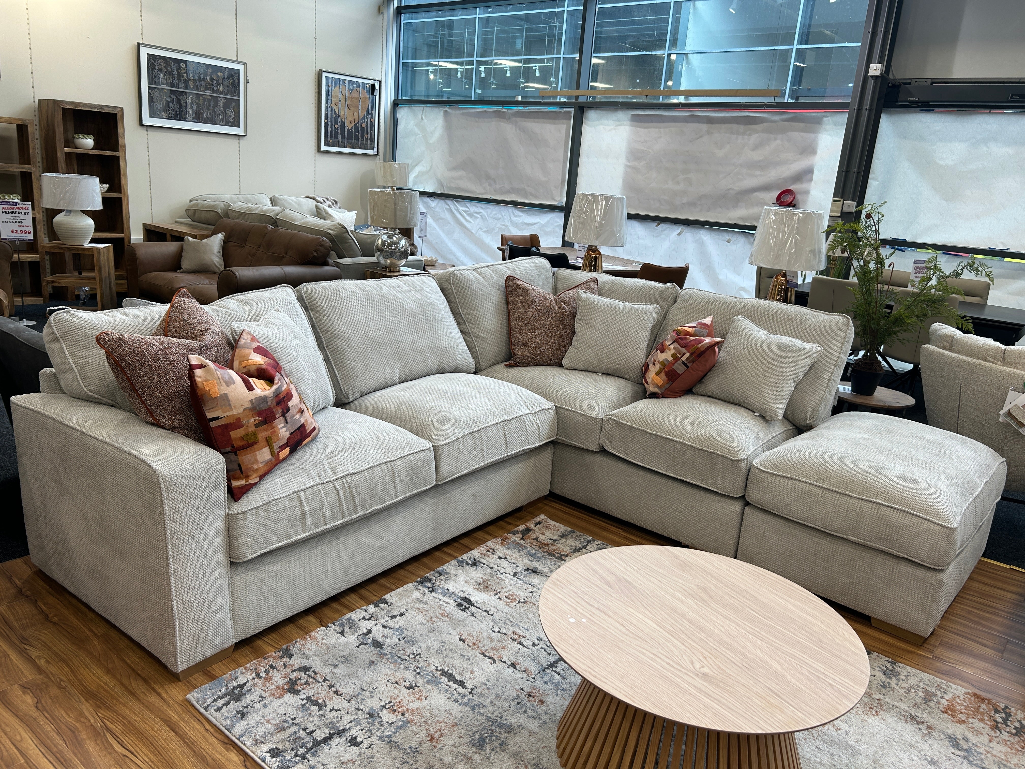 Chicago Corner Sofa 2C1 - Connollys Of Moy