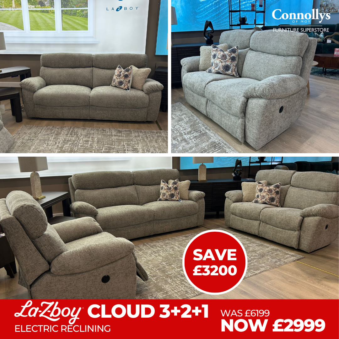 La-Z-Boy Cloud 3+2+1