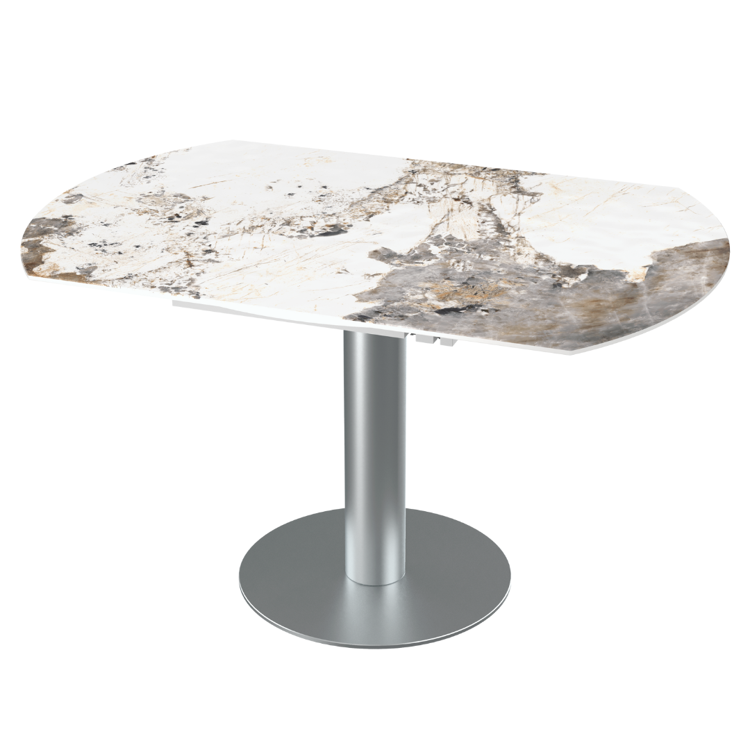 Luna Dining Table - Calcatta Marble