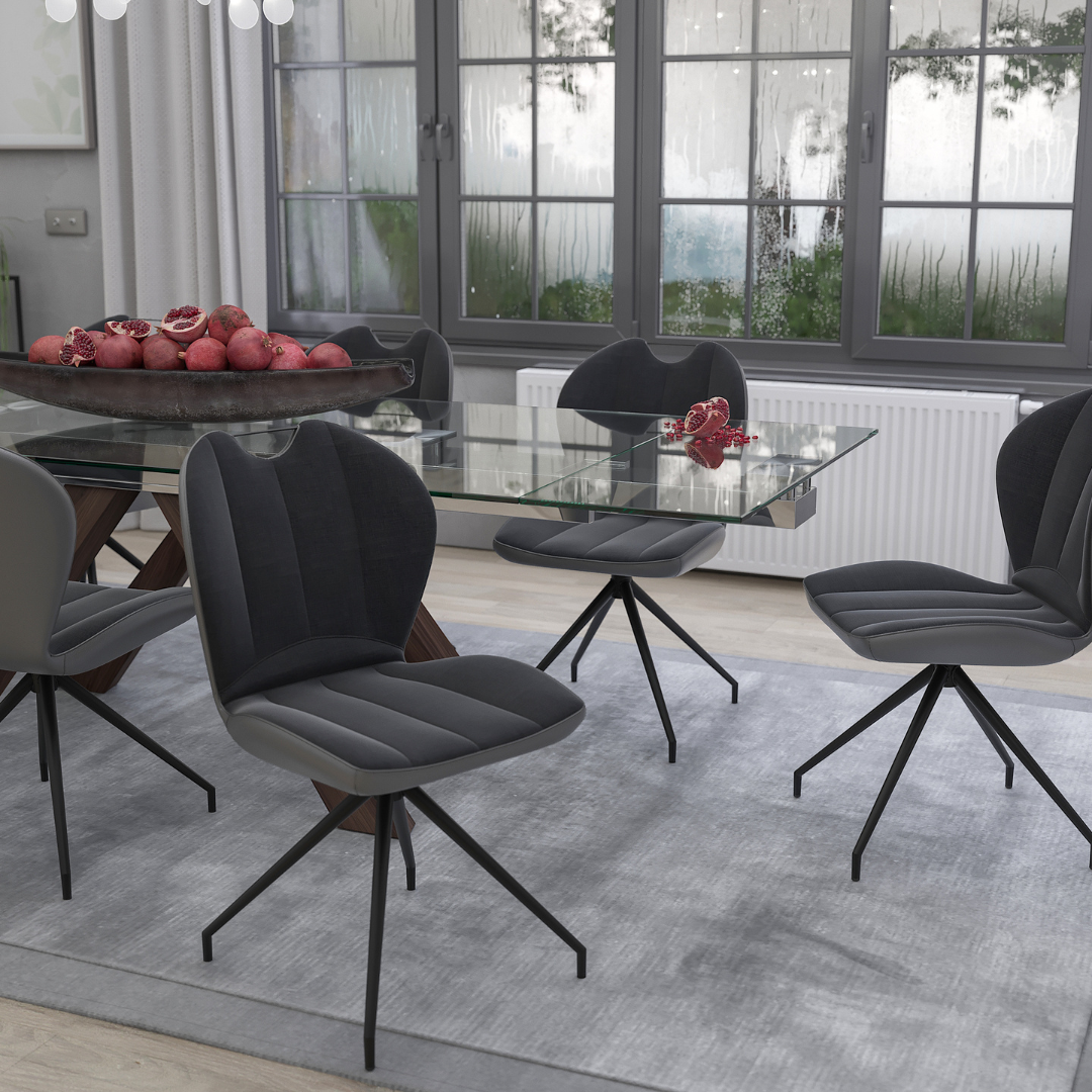 New York Chair - Charcoal