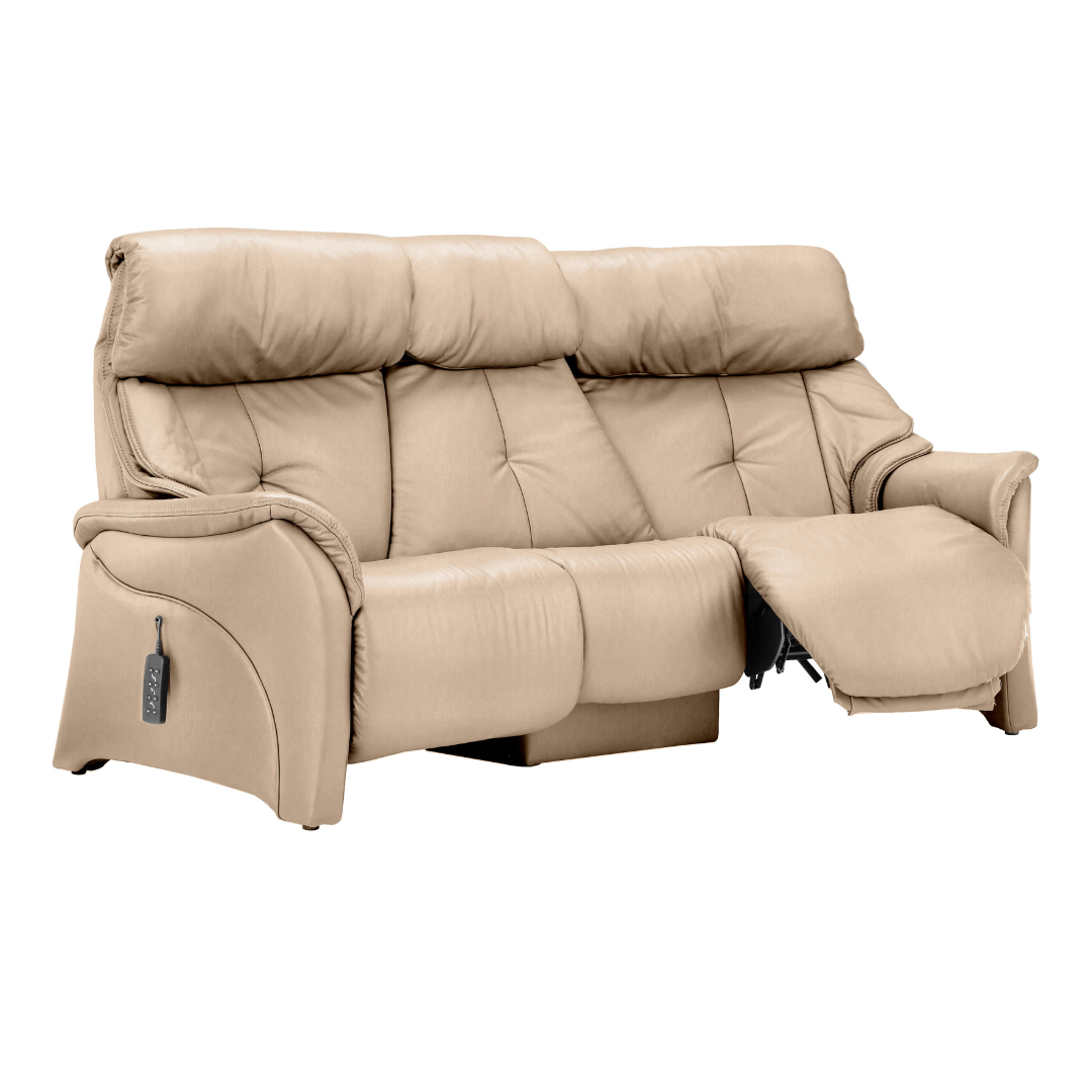 Chester Trapezoidal Double Power Recliner Sofa - Connollys Of Moy