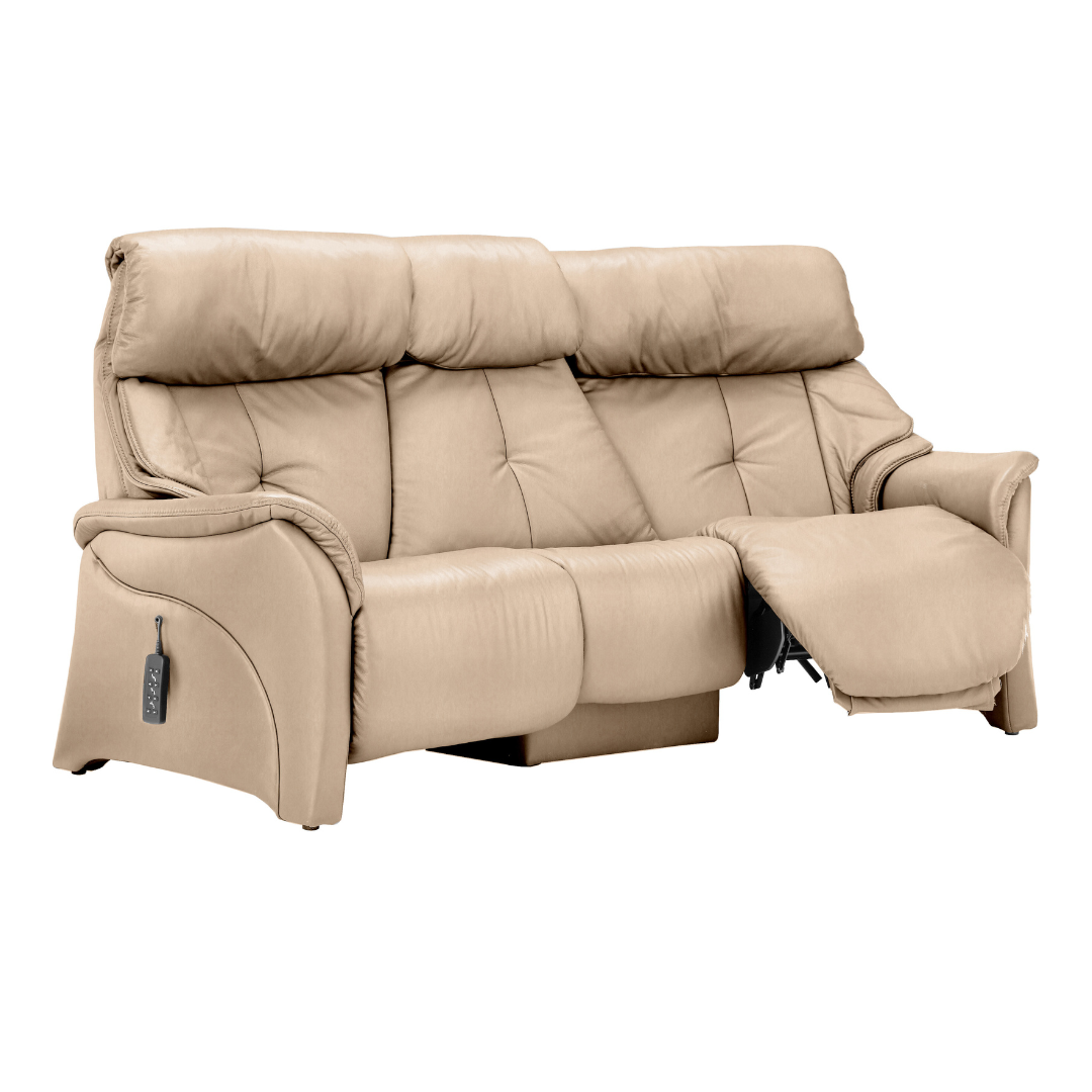 Chester Trapezoidal Double Power Recliner Sofa