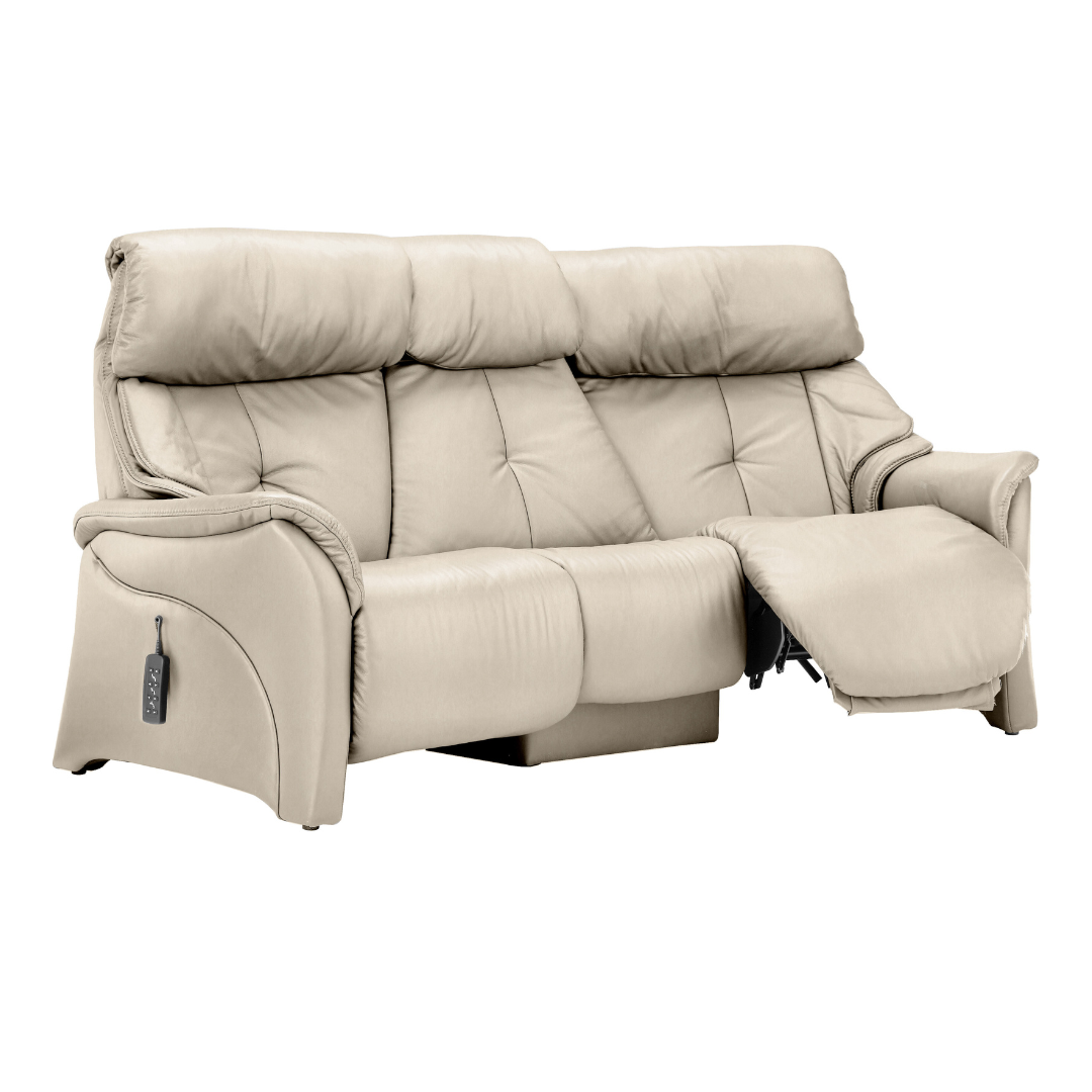 Chester Trapezoidal Double Power Recliner Sofa