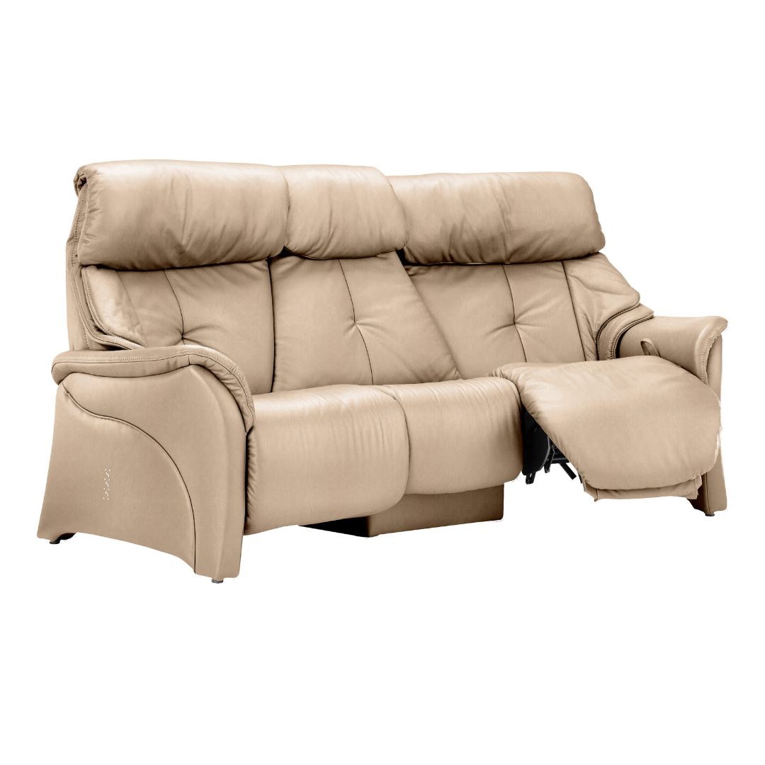 Chester Trapezoidal Double Recliner Sofa