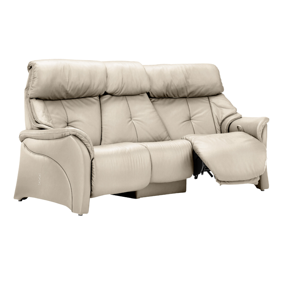 Chester Trapezoidal Double Recliner Sofa
