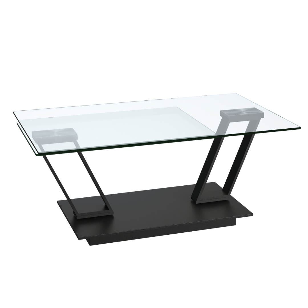 Barcelona Coffee Table - Clear