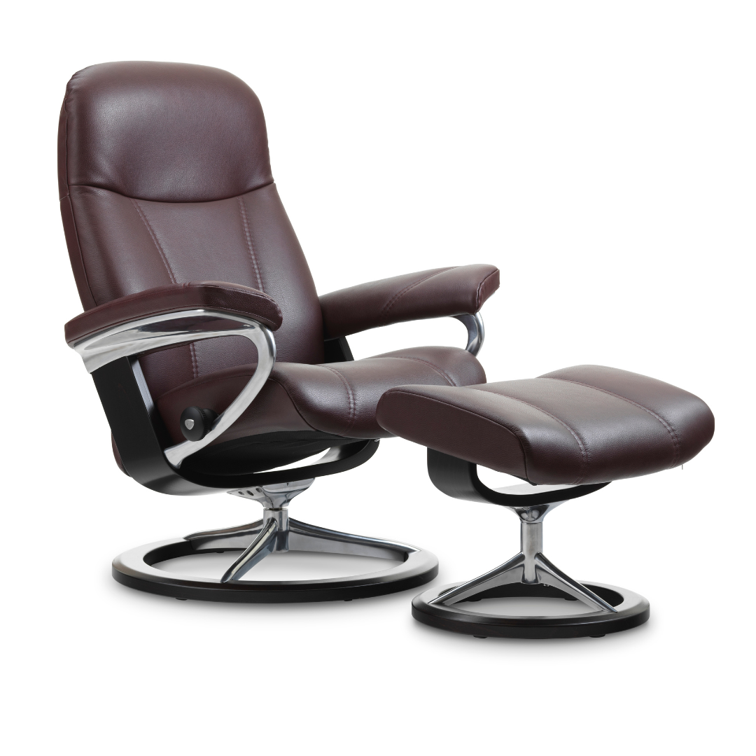 Consul Signature Recliner - Connollys Of Moy
