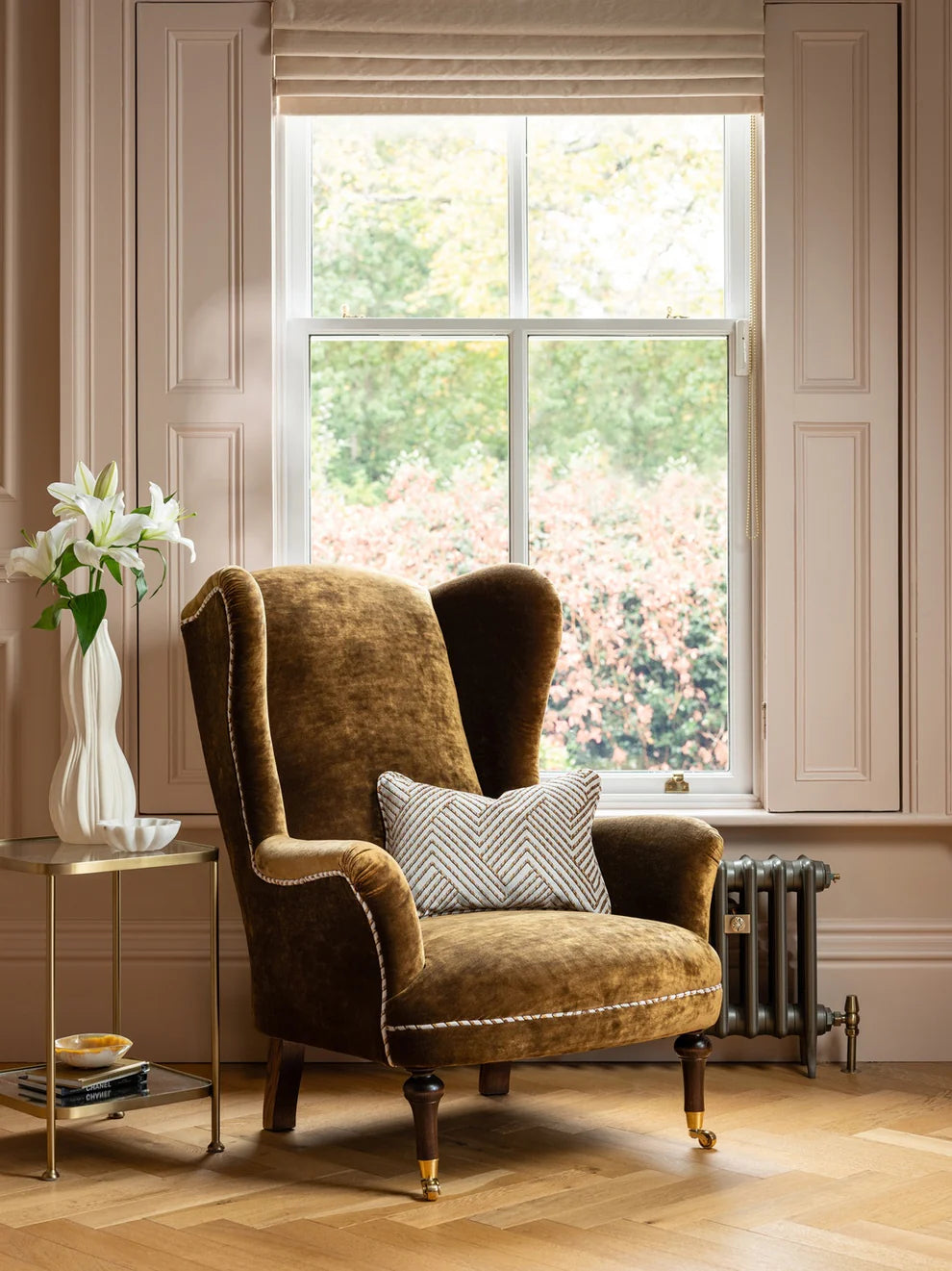 Spink & Edgar by Tetrad - Crawford Chair - Connollys Of Moy