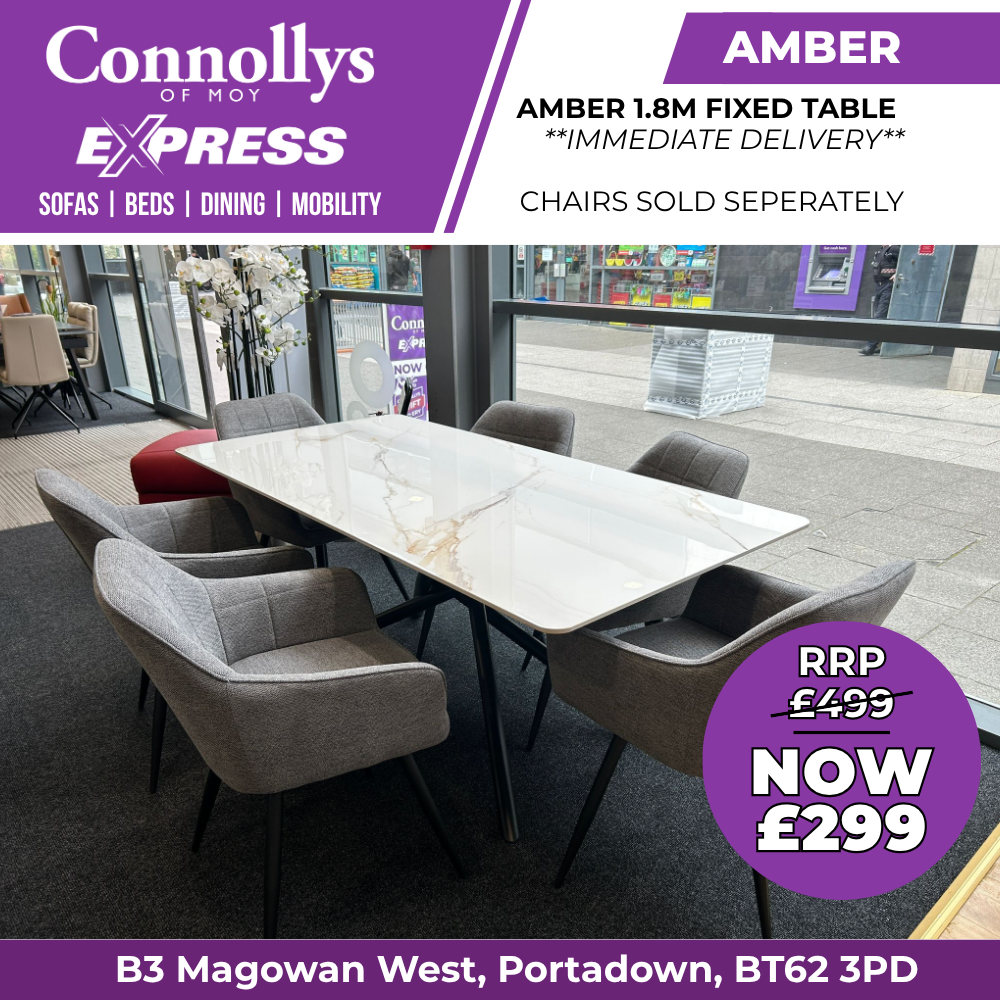 Amber Dining Table - Connollys Of Moy