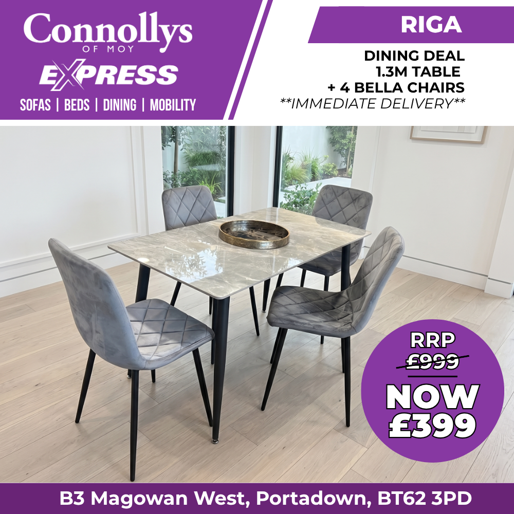 Rig Dining- Connollys Of Moy